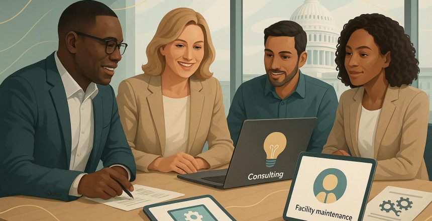 What Services Can You Sell Under a GSA Schedule?