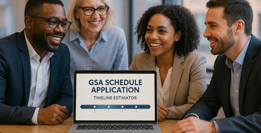 GSA Schedule Application Timeline Estimator
