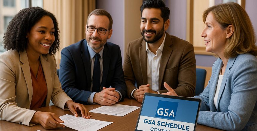 How 8(a) Works in GSA Contracts