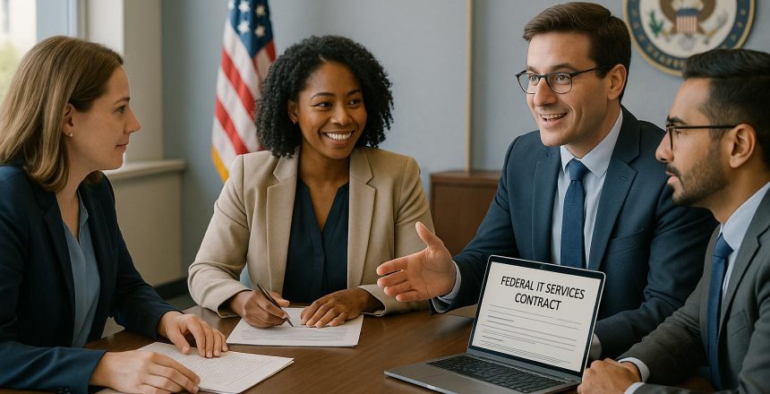 GSA IT Services: Contract Acquisition Steps