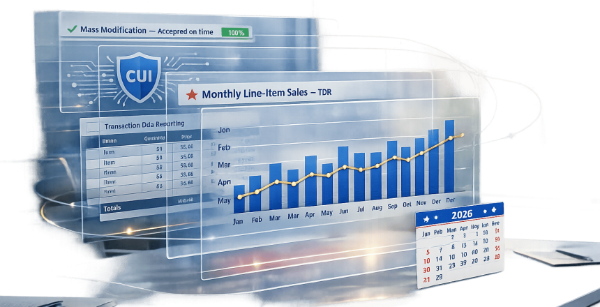 GSA Sales Reporting Trends 2026