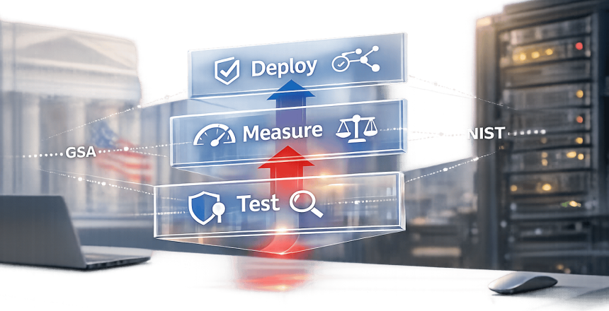 GSA and NIST Collaborate to Enhance AI Evaluation and Deployment