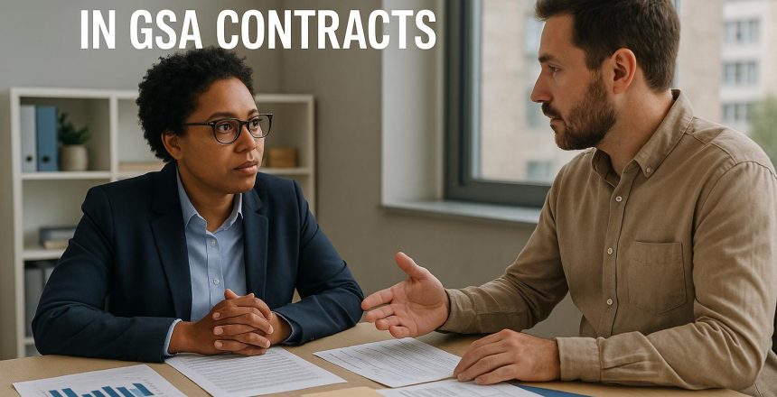 Top 5 Pricing Mistakes in GSA Contracts