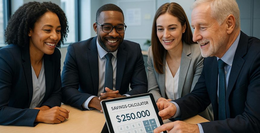 GSA Schedule Savings Estimator