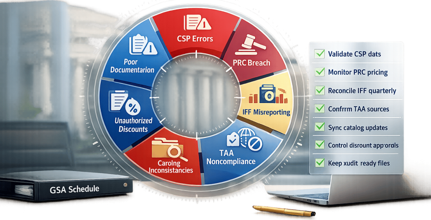 Top 7 GSA Pricing Audit Triggers