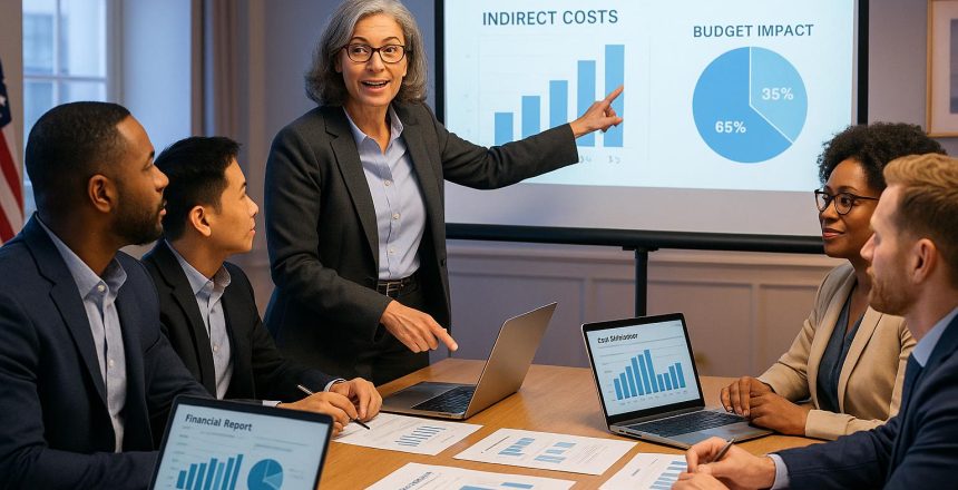 How Indirect Costs Impact Government Bids