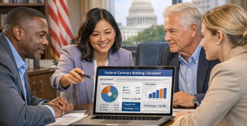Federal Contract Bidding Calculator