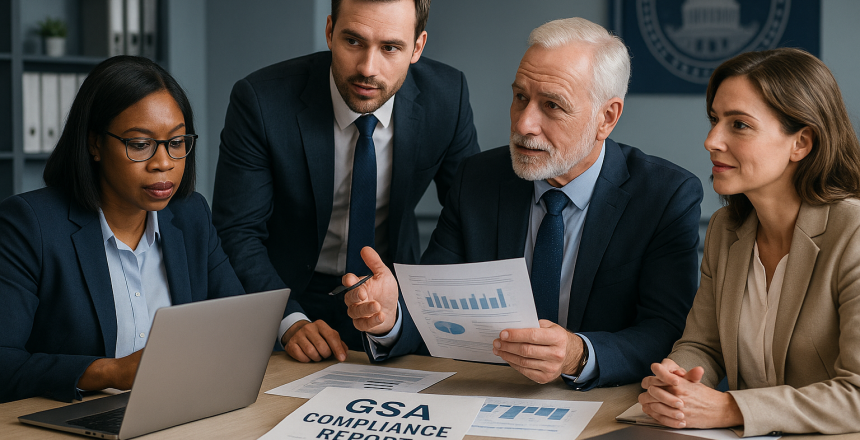 GSA Reporting Requirements Explained