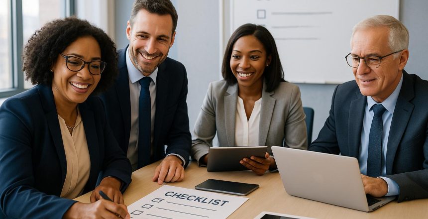 GSA Application Checklist Generator