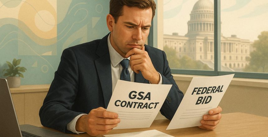 GSA Contracting vs. Federal Bidding: Mistakes to Avoid