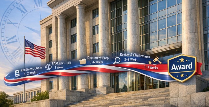 GSA Contract Time Estimator