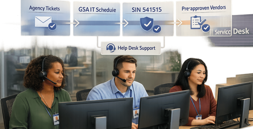 IT Help Desk Services Under GSA IT Schedule
