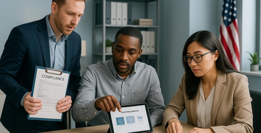 How to Source Materials for GSA Compliance