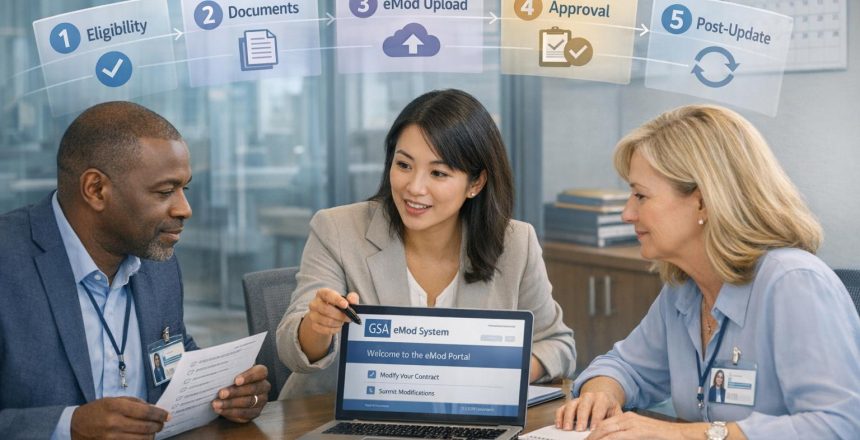 Step-by-Step Guide to Modifying GSA Prices