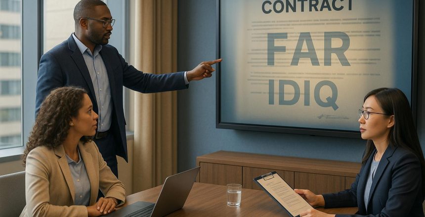 Federal Contract Terms Explainer