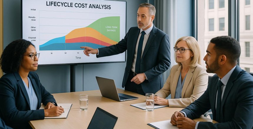 Lifecycle Cost Analysis for GSA Contracts