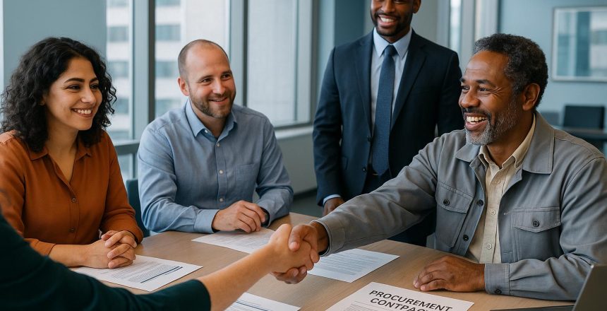 Federal Procurement Process Overview