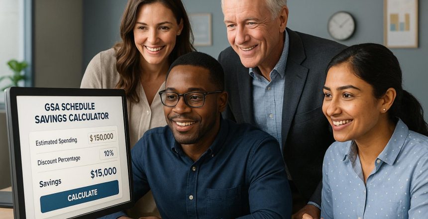 GSA Schedule Savings Calculator