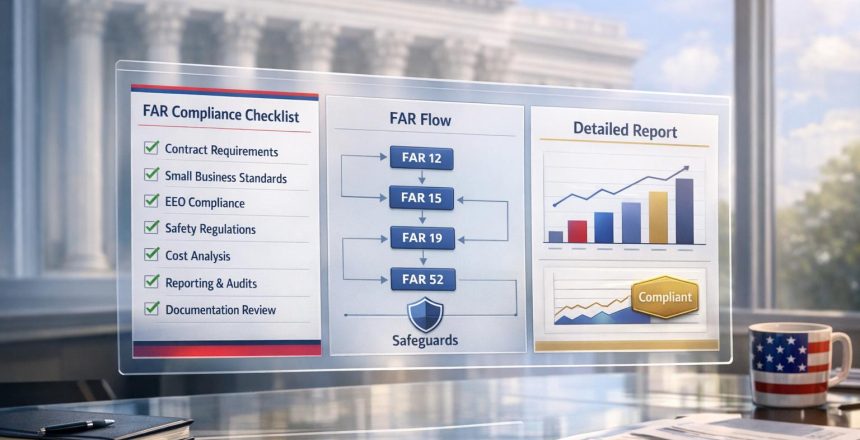 Federal Contract Compliance Checker