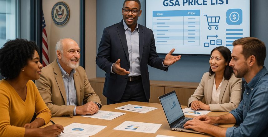 GSA Price List Resources for Small Businesses