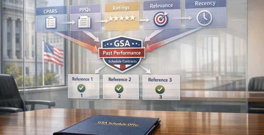 How GSA Evaluates Past Performance for Contracts