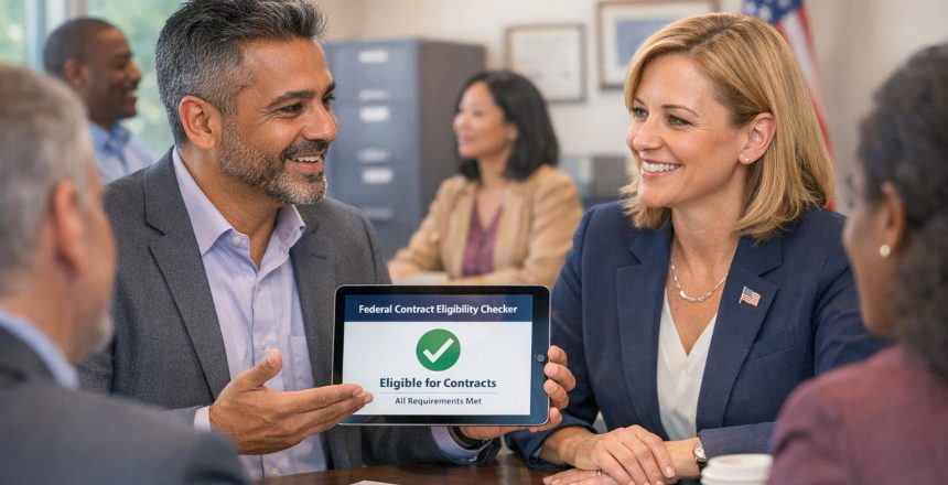 Federal Contract Eligibility Checker