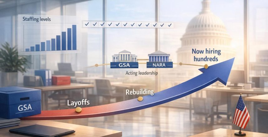 GSA initiates workforce rebuilding after prior layoffs