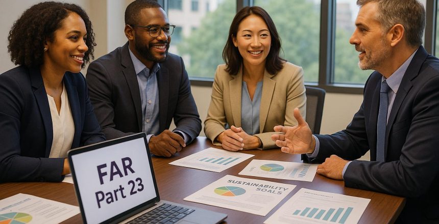 Sustainability in GSA Contracts: Key Regulations