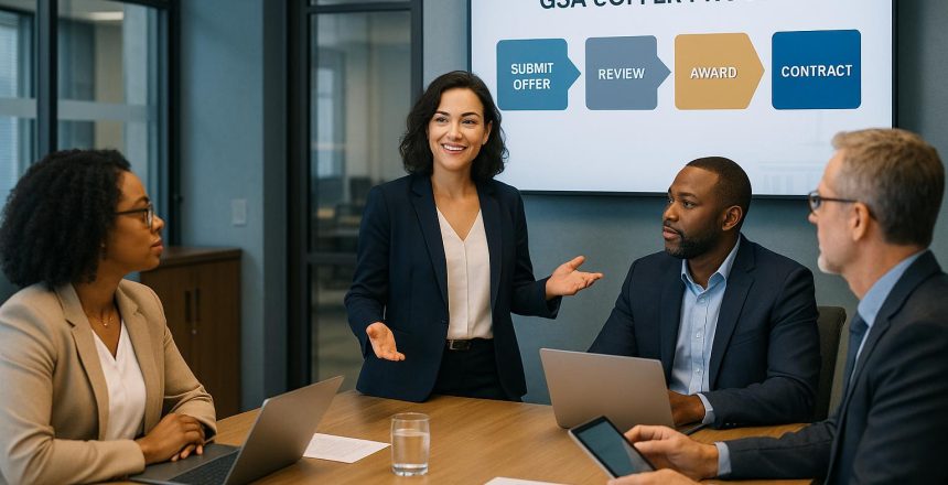 GSA eOffer Process: Step-by-Step
