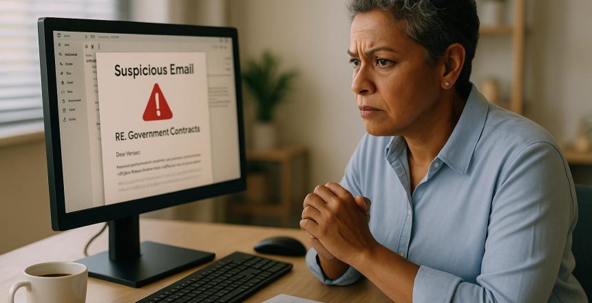 How SAM.gov Scams Target Small Businesses