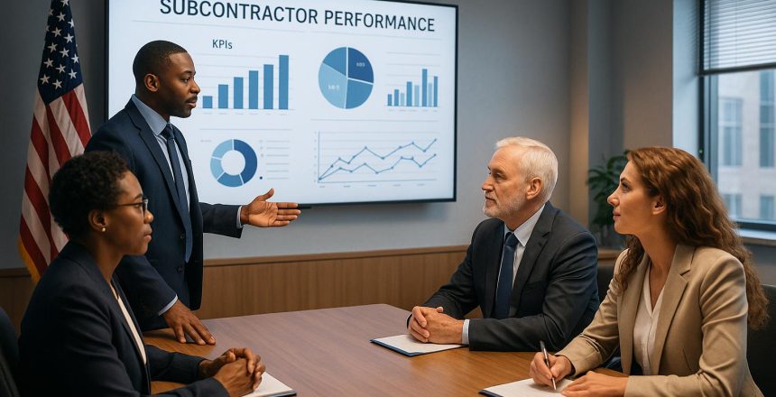 How to Track Subcontractor Performance in GSA Contracts
