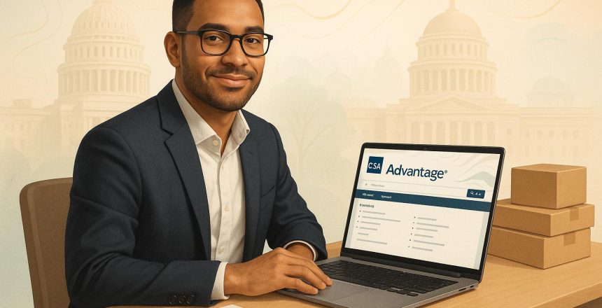 GSA Advantage Website 101: A Small Business Guide