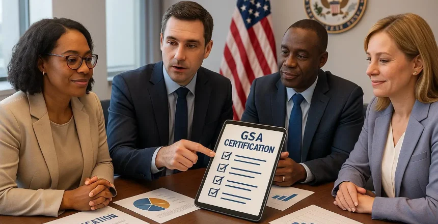 Top GSA Certification Requirements Explained