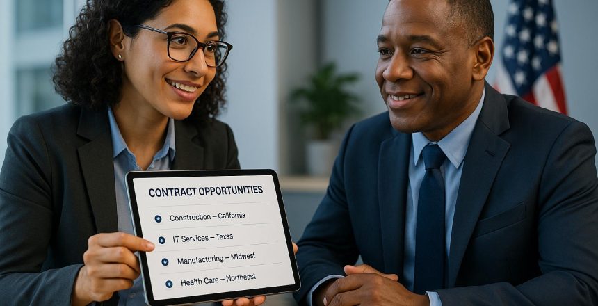 Government Contract Opportunity Matcher