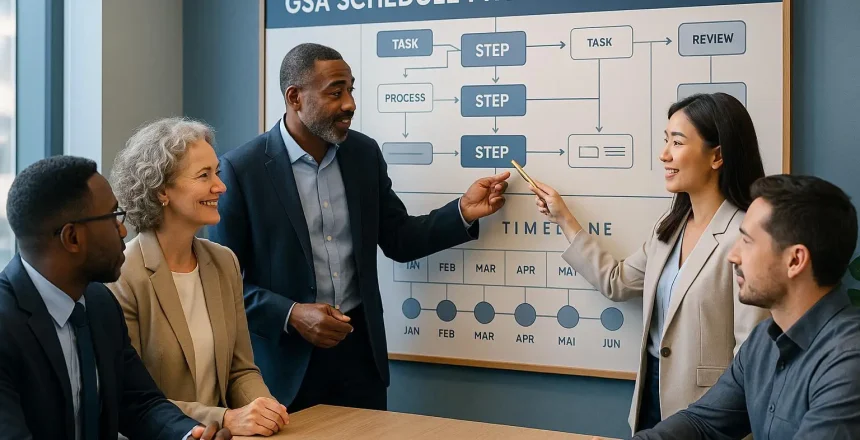 GSA Schedule Process Planner