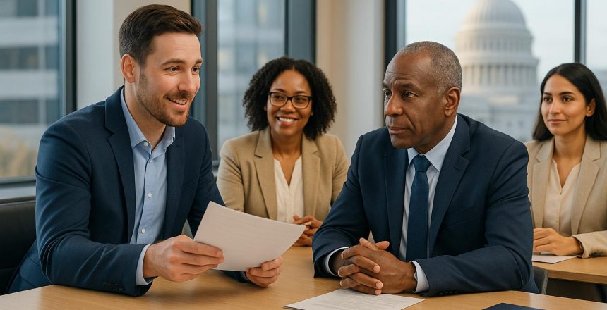 5 Tips for Building Federal Buyer Relationships