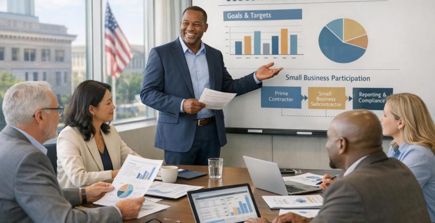 Small Business Subcontracting Plans: Overview