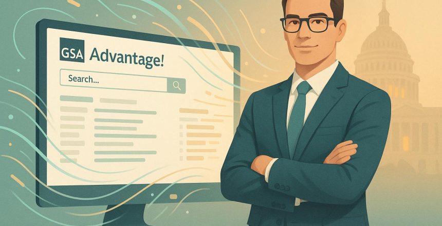 How to Get Found on the GSA Advantage Website