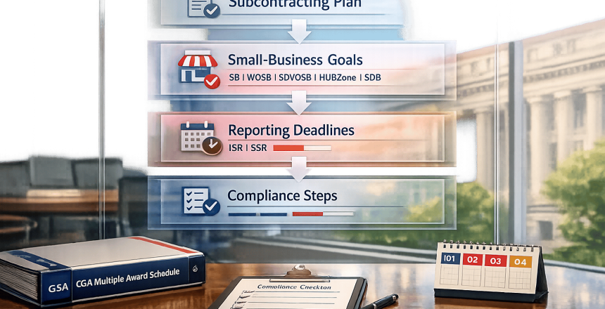 Subcontracting Rules for GSA Schedules