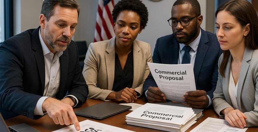 GSA Proposal vs. Commercial Proposal