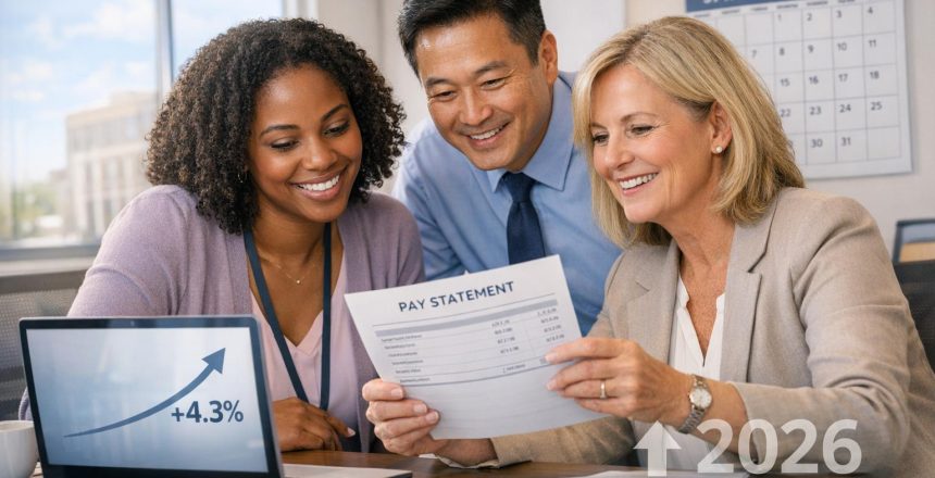 Democrats Present FAIR Act Proposing 2026 Federal Pay Raise