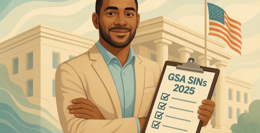 Which GSA SINs Make Sense for Small Businesses in 2025?