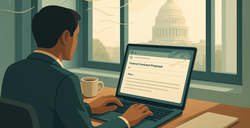 How to Write Emails for Federal Buyers