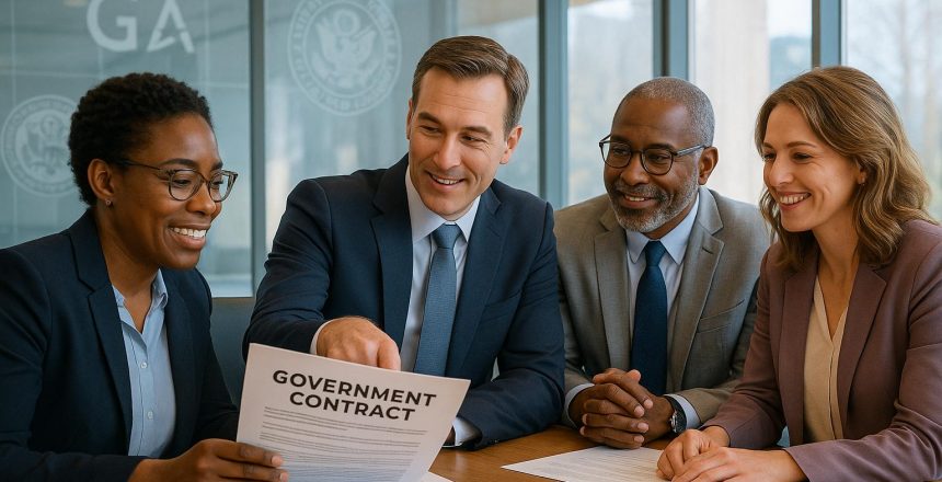 Government Contract Success Estimator