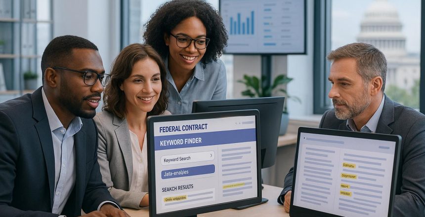 Federal Contract Keyword Finder