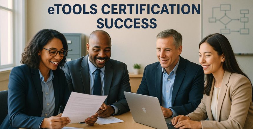 Checklist for GSA eTools Certification Success