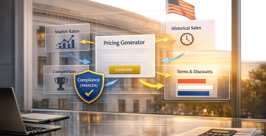 GSA Schedule Pricing Strategy Generator
