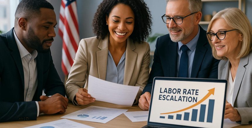 Labor Rate Escalation: What GSA Contractors Need to Know