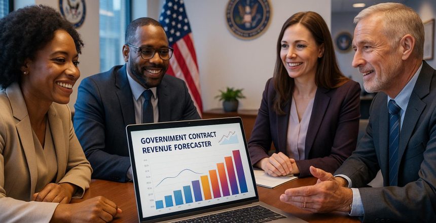 Government Contract Revenue Forecaster