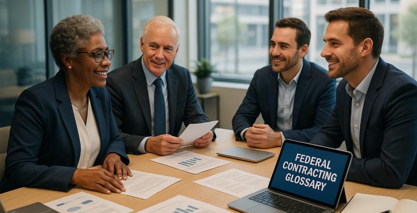 Federal Contracting Terminology Guide